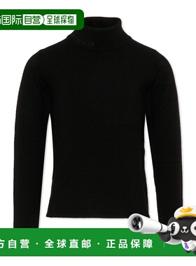 PINKO 女童针织衫 KFMA016CFL084N000 AW2025 黑色 Turtleneck Pu