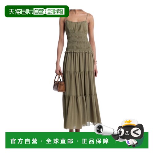 MICHAEL KORS 女士连衣裙 MT683I77R3305 AW2026 绿色吊带