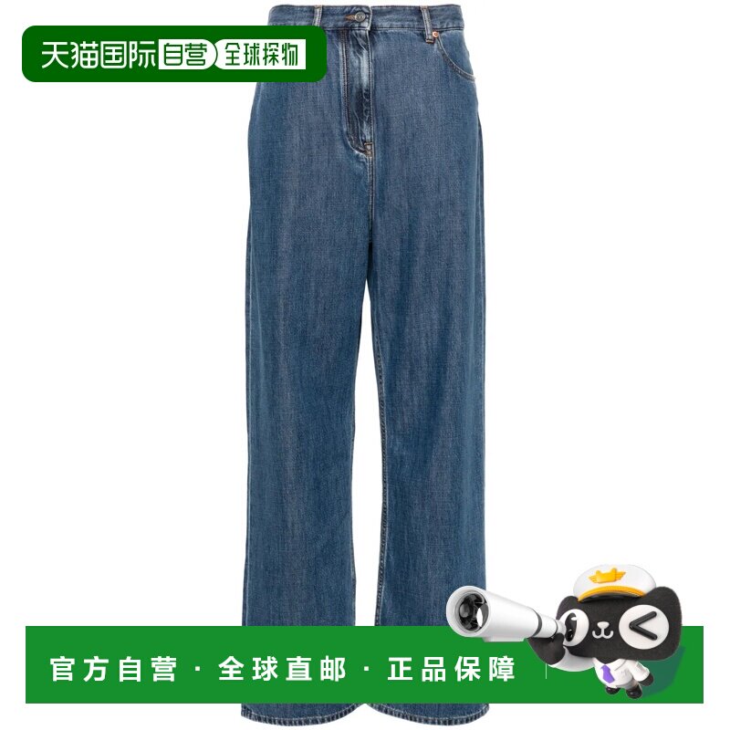 VALENTINO GARAVANI 女士牛仔裤直筒裤 AW2024 BDD17X8MD558