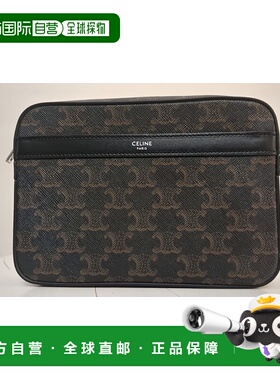 CELINE 男士斜挎包 113942EVJ38SI SS2026 黑色 SMALL MESSENGER