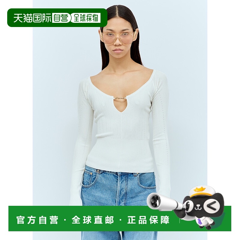 1h可退 潮奢 Jacquemus 女士 Le Haut PralÃ¹ 上衣 24E241KN35723