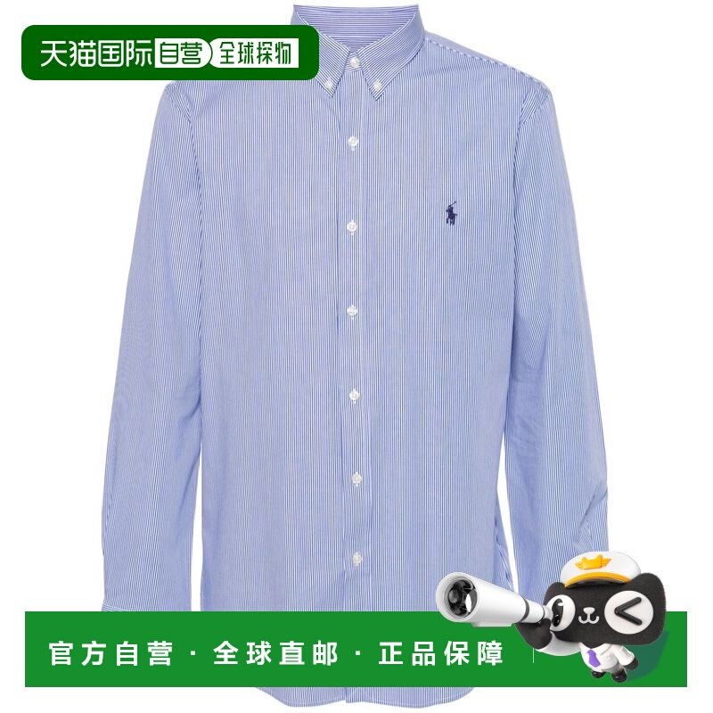 POLO RALPH LAUREN 男士衬衫 710928254007095BLUE,运动服/休闲服装,运动POLO衫,淘宝优惠券,粉丝福利购,淘宝优惠卷