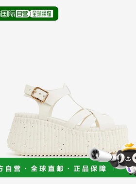 CHLOÉ 女士高跟鞋 CHC24A05DNC122EGGSHELL AW2025