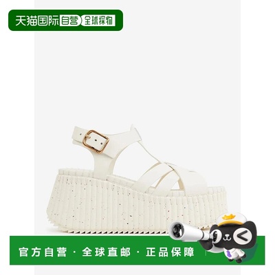 CHLOÉ 女士高跟鞋 CHC24A05DNC122EGGSHELL AW2025