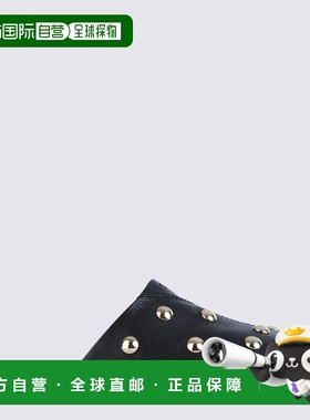 CHLOÉ 女士拖鞋 CH26S16SUR001 SS2026 黑色 Leather clogs 'Rita