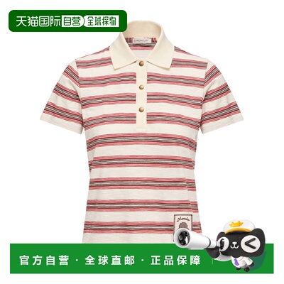 1h可退 MONCLER 女士POLO衫 L20938A0000189BHXF04 AW2026短袖