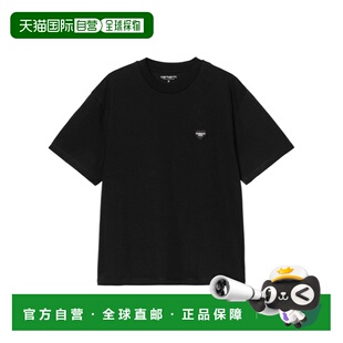 I03525989XX AW2025 黑色 CARHARTT 女士T恤 圆领 恤 WIP
