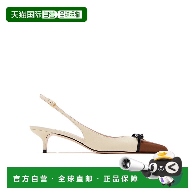 1h可退 valentino 女士 凉鞋华伦天奴高跟尖头高跟鞋拖鞋