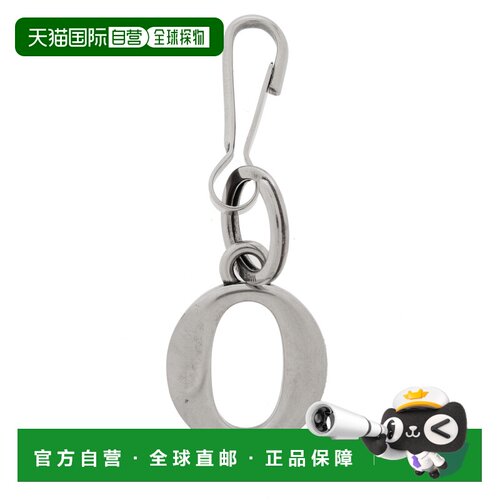 BALENCIAGA 女士钥匙扣 8202672ABMK8111 CO 灰色【付后1h可退】