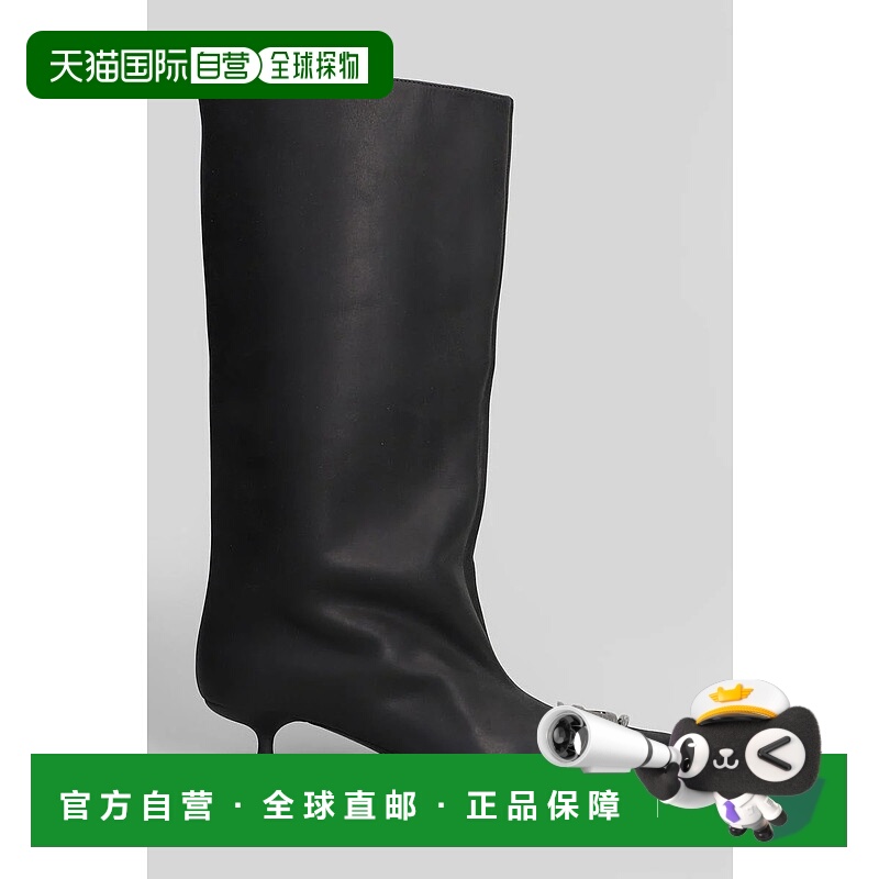 1h可退 DIESEL 女士靴子 429843Y03799P7389 AW2025 黑色 Diesel