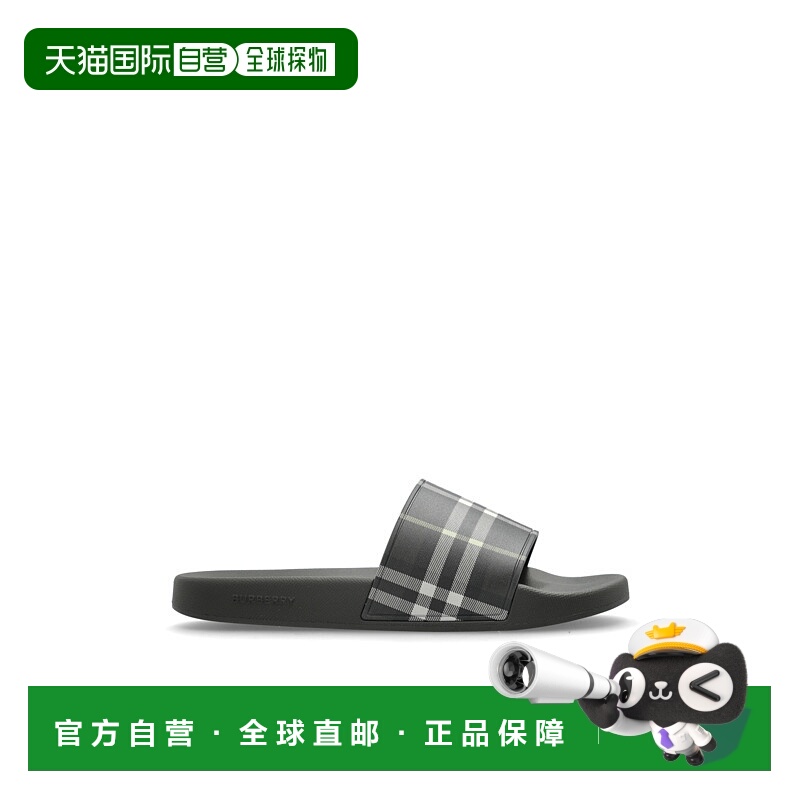 1h可退 BURBERRY 男士凉鞋 8119278C3348THICKETIPCHECK