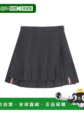 THOM BROWNE 女士半身裙 FGC402V00626025 CO 黑色 GONNA