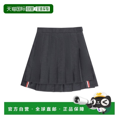 THOM BROWNE 女士半身裙 FGC402V00626025 CO 黑色 GONNA