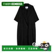 黑色 MAX 翻领斗篷 1011055106006 SS2025 MARA 女士外套