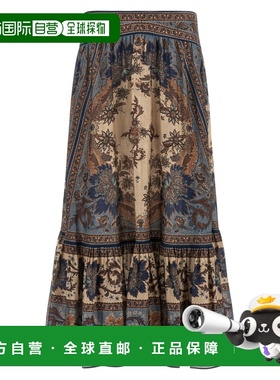 1h可退 潮奢 ZIMMERMANN 女士 'Ascension' 半身裙 3479SSS253BLC