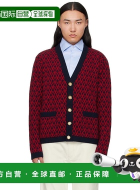 1h可退 潮奢 valentino 华伦天奴 男士 红色 & 海军蓝 Toute La V