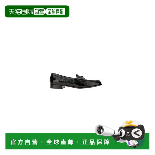 PRADA 女士芭蕾乐福鞋 1D843NF020H27F0002 SS2025 黑色