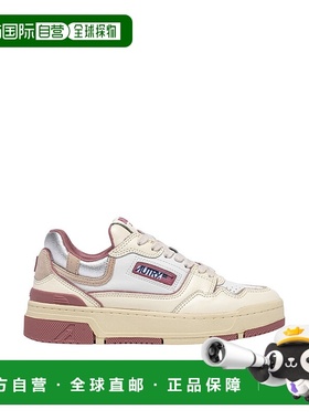 AUTRY 女士运动鞋 ROLWTE01WHT AW2025 白色 CLC LOW LEAT LAM WH