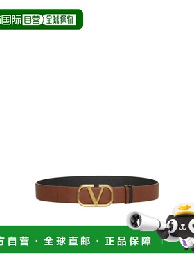 1h可退 奢淘 Valentino 徽标腰带 男 1Y2T0T46VBC