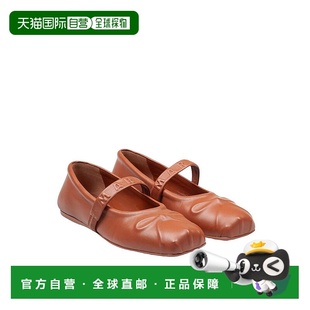 SS2025 MJMS007700P362800M81 MARNI 女士芭蕾乐福鞋