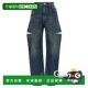 MAISON S51LA0051M30016963直筒裤 MARGIELA 女士牛仔裤