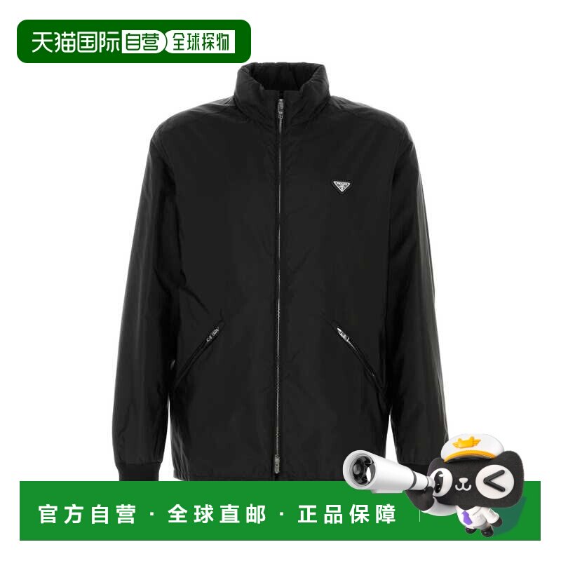 1h可退 PRADA 男士夹克 SGD107SOOO1WQ9F0002 SS2026 黑色