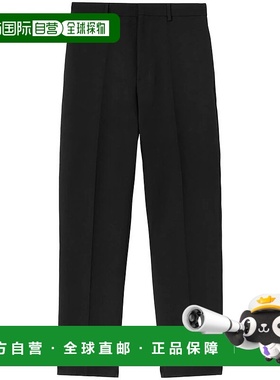 JIL SANDER 男士休闲裤 J40002J21KA0011001 AW2025直筒裤