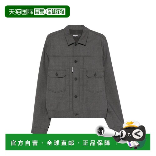 DSQUARED2 男士外套 S74AM1751S40320860GRAY AW2【付后1h可退】