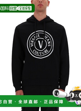 versace 范思哲 男士 带Logo运动衫 79GAIE06CF02E899