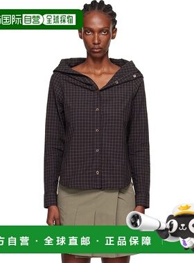 1h可退 潮奢 Our Legacy 女士 黑色 Kaonashi 衬衫 W4252KB