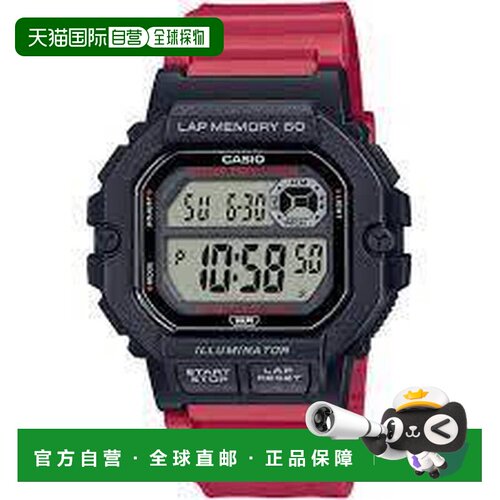 卡西欧/Casio WS-1400H-4A  中装手表