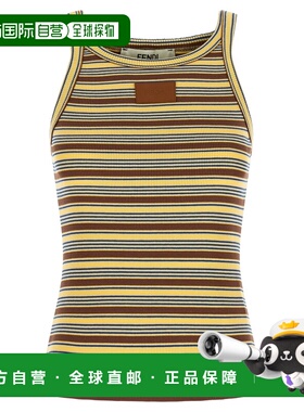 FENDI 女士背心吊带 FS7966AW88F1X33 AW2026 花色 COTTON T-SHIR