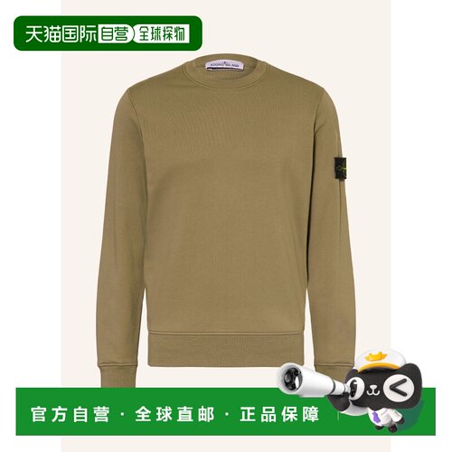 STONE ISLAND 男士卫衣 100323309316000 CO 卡其色
