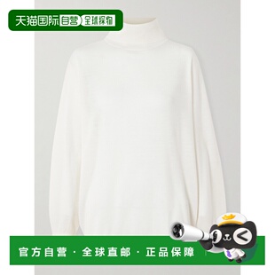 1h可退 潮奢 toteme 女士 美利奴羊毛高领毛衣 261WRT0641YA02261