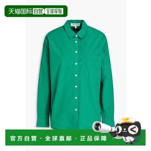 潮奢 棉质府绸衬衫 ALEX 女士 220WS0862156高档 MILL 1h可退