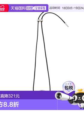 MAX MARA 女士项链 6756015806001 AW2025 黑色 吊坠项链