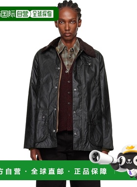 1h可退 潮奢 barbour 巴伯尔 女士 绿色 Bedale Waxed 夹克 MWX00