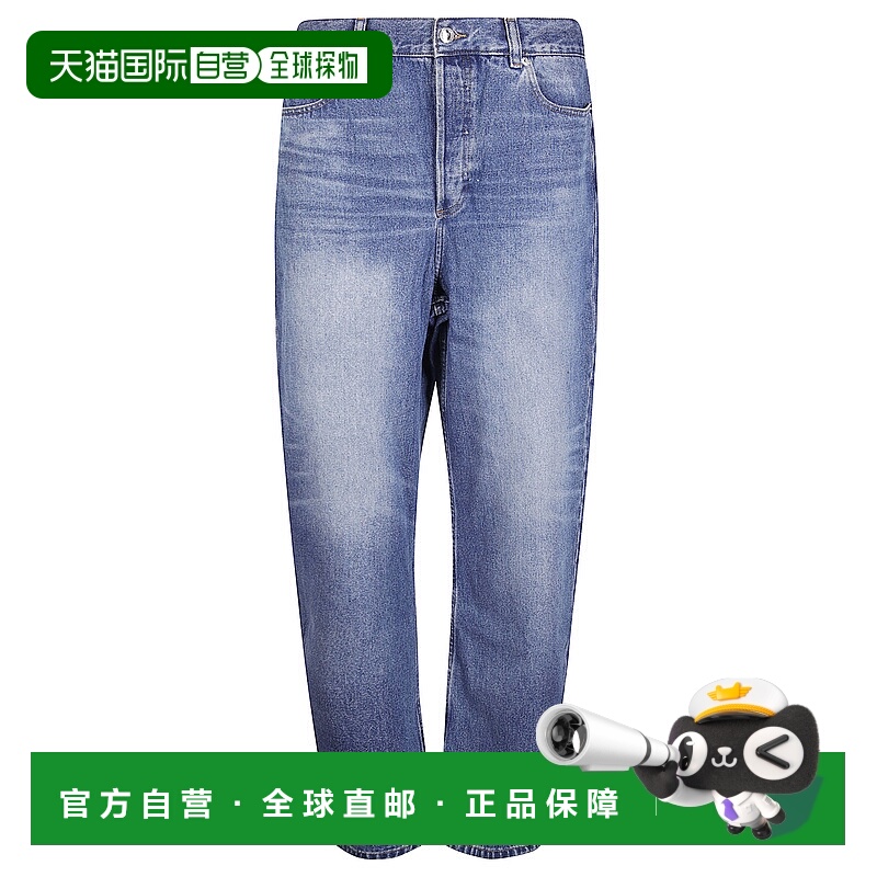 1h可退 A.P.C. 男士牛仔裤 COHADM09238IAL SS2025 蓝色