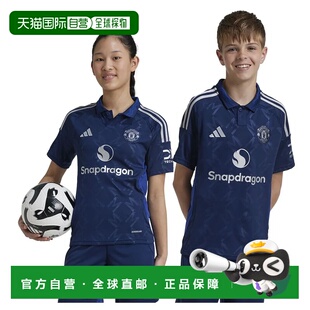 ADIDAS Manchester United 24/25客场青少年短袖T恤 中性
