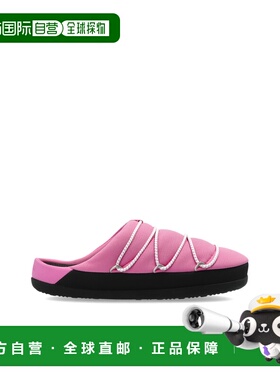 MOON BOOT 女士拖鞋 80D24100200J001 SS2026 粉红色