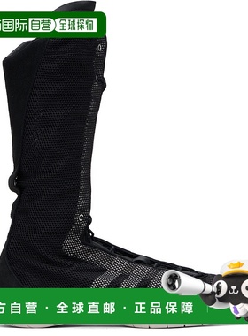 1h可退 潮奢 Y-3 男士 黑色 Regu 中筒靴 JH8062 舒适时尚