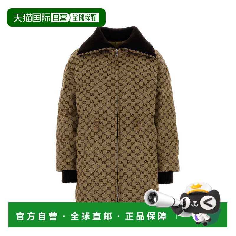 GUCCI 女士外套 835412ZAF4S2580 CO 棕色 长袖棉服