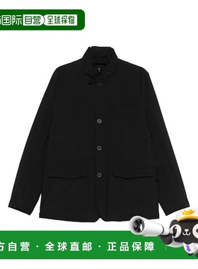 HERNO 男士羽绒服 PI001243U128409300 AW2025 黑色