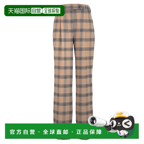 1h可退 ZIMMERMANN 女士休闲裤 8127PF231TACH AW2023 花色直筒裤