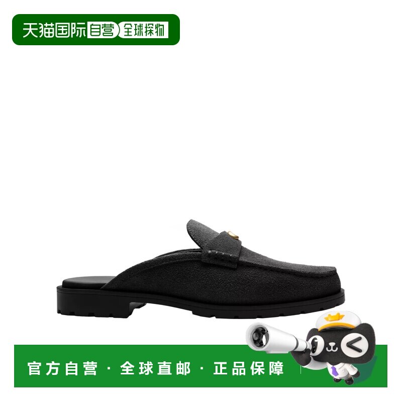 1h可退 coach 女士 时尚休闲鞋蔻驰穆勒鞋女鞋拖鞋单鞋半拖鞋