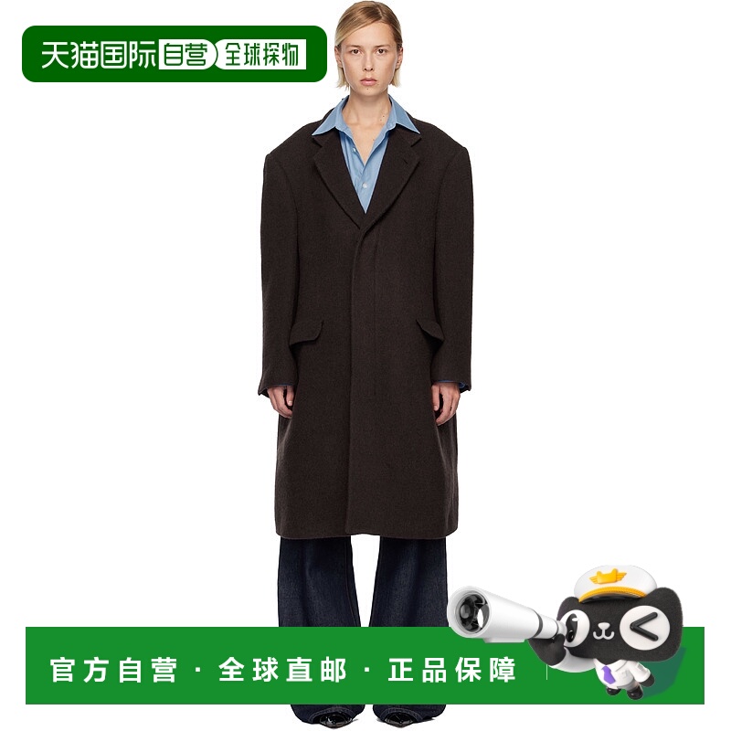 1h可退 潮奢 Mm6 Maison Margiela 马丁 马吉拉 MM6 女士 棕色 Dr