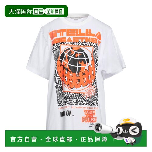 Stella Mccartney 斯特拉 麦卡特尼 女士 T恤