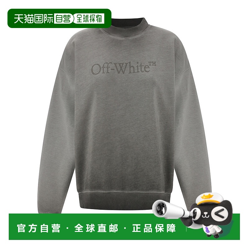 1h可退 OFF-WHITE 女士卫衣 OWBA07CF25FLE00111111111 AW2025