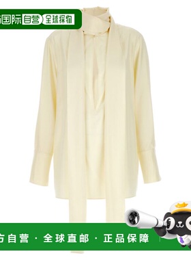 GIVENCHY 女士衬衫 BW6160153L156-0 AW2023 白色 GIVENCHY Lagal