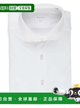 XACUS 男士衬衫 ACT558ML11460001 CO 白色 长袖衬衫